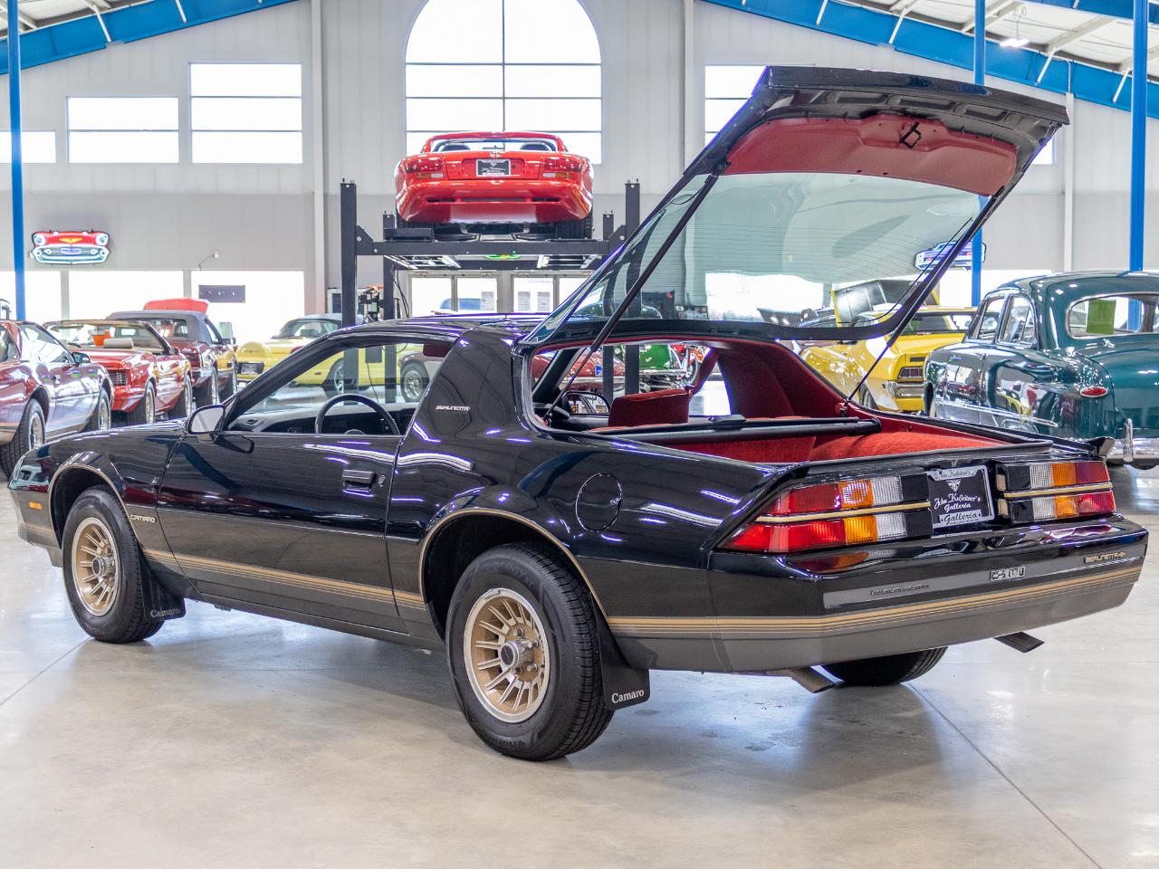 Chevrolet Camaro Berlinetta 1985