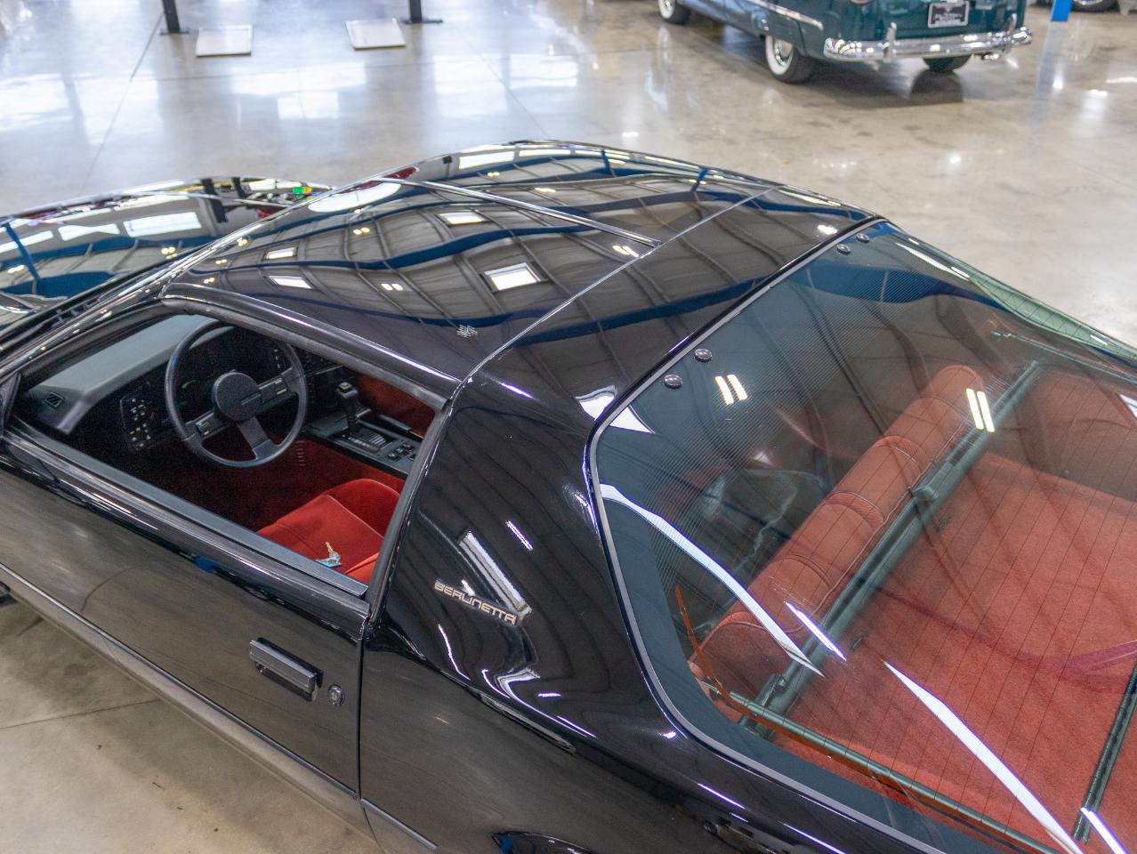 Chevrolet Camaro Berlinetta 1985