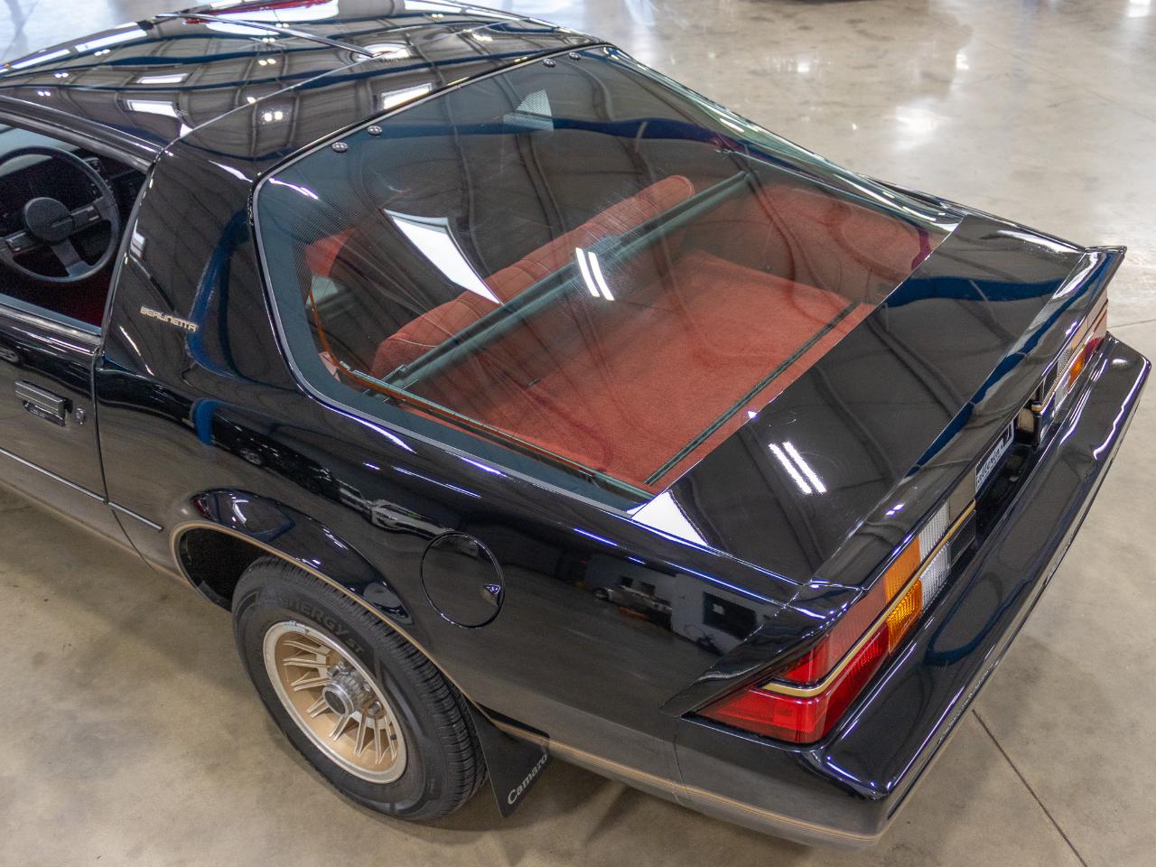 Chevrolet Camaro Berlinetta 1985