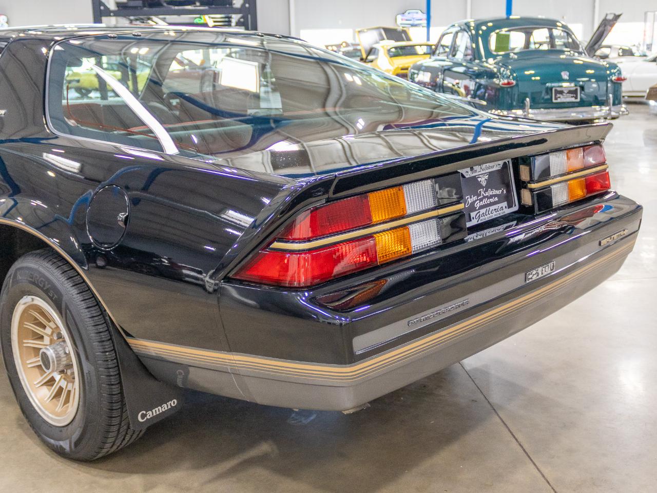 Chevrolet Camaro Berlinetta 1985