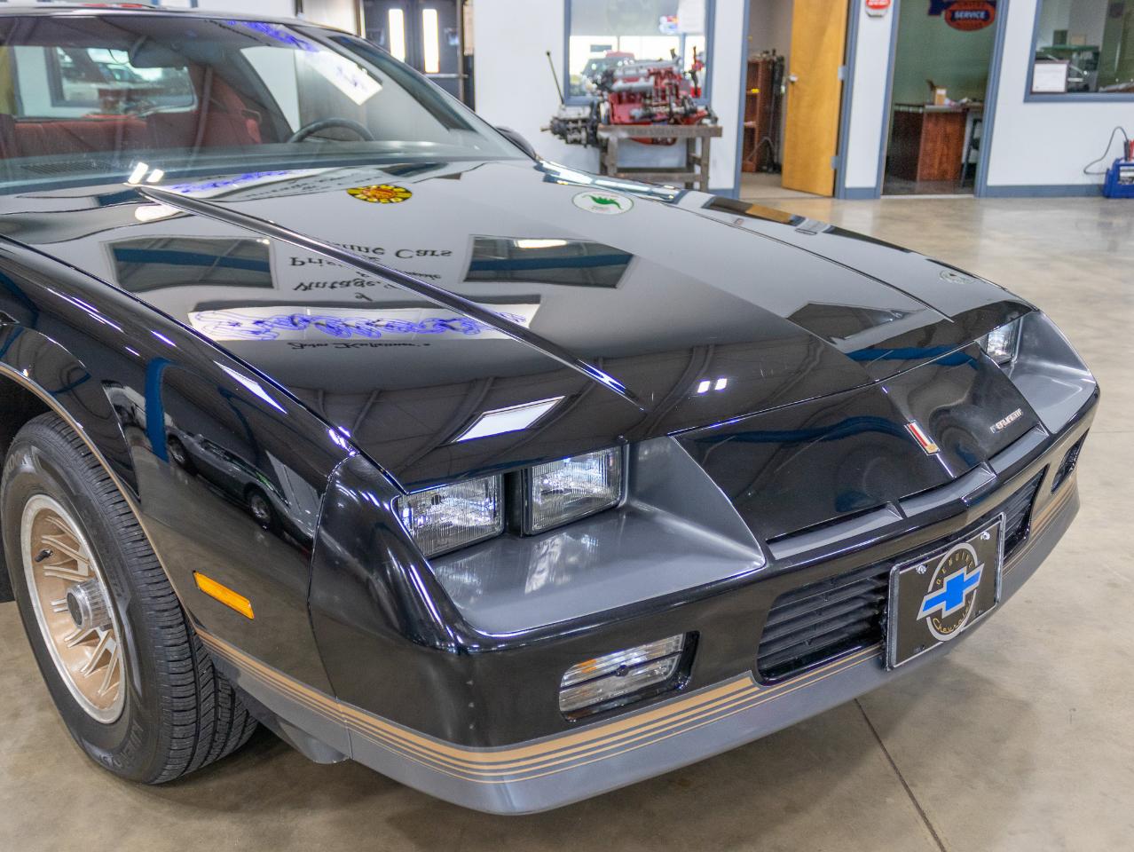 Chevrolet Camaro Berlinetta 1985