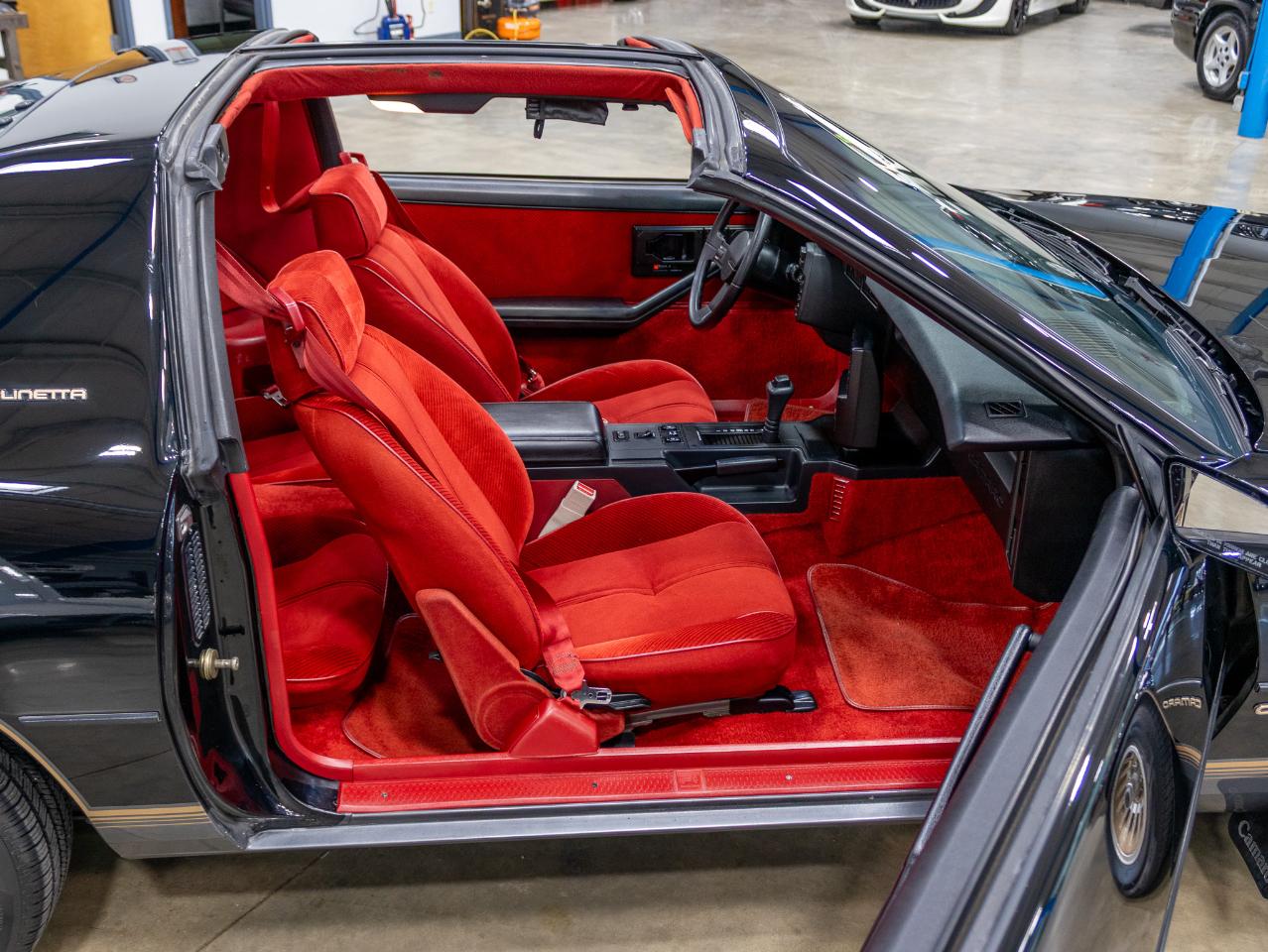 Chevrolet Camaro Berlinetta 1985