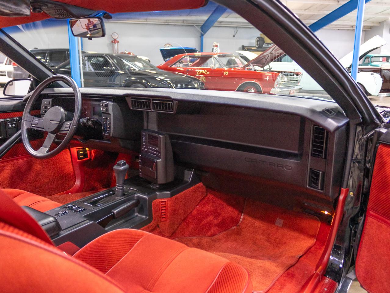 Chevrolet Camaro Berlinetta 1985