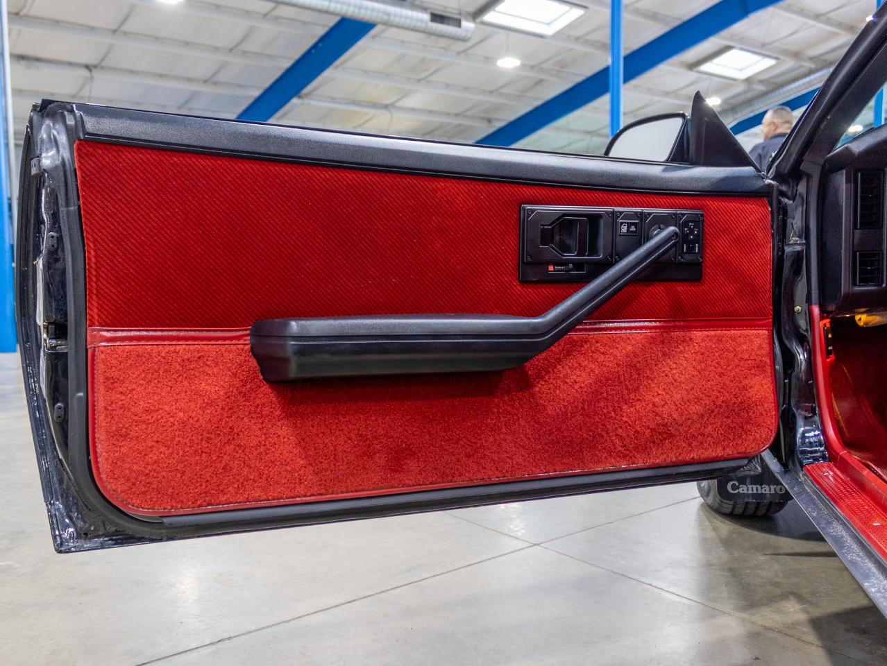 Chevrolet Camaro Berlinetta 1985