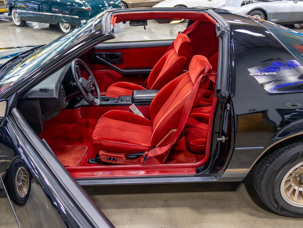 Chevrolet Camaro Berlinetta 1985