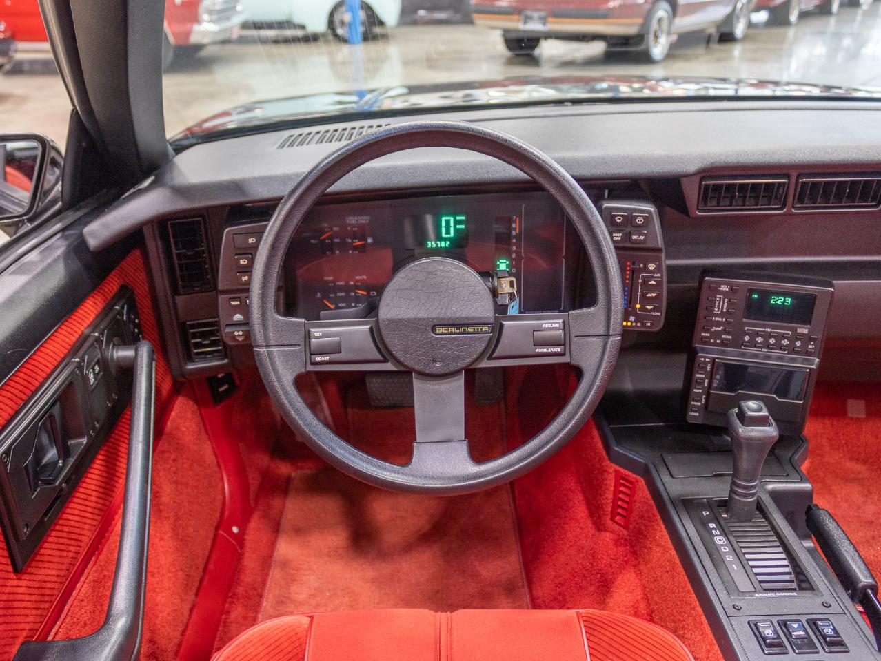 Chevrolet Camaro Berlinetta 1985