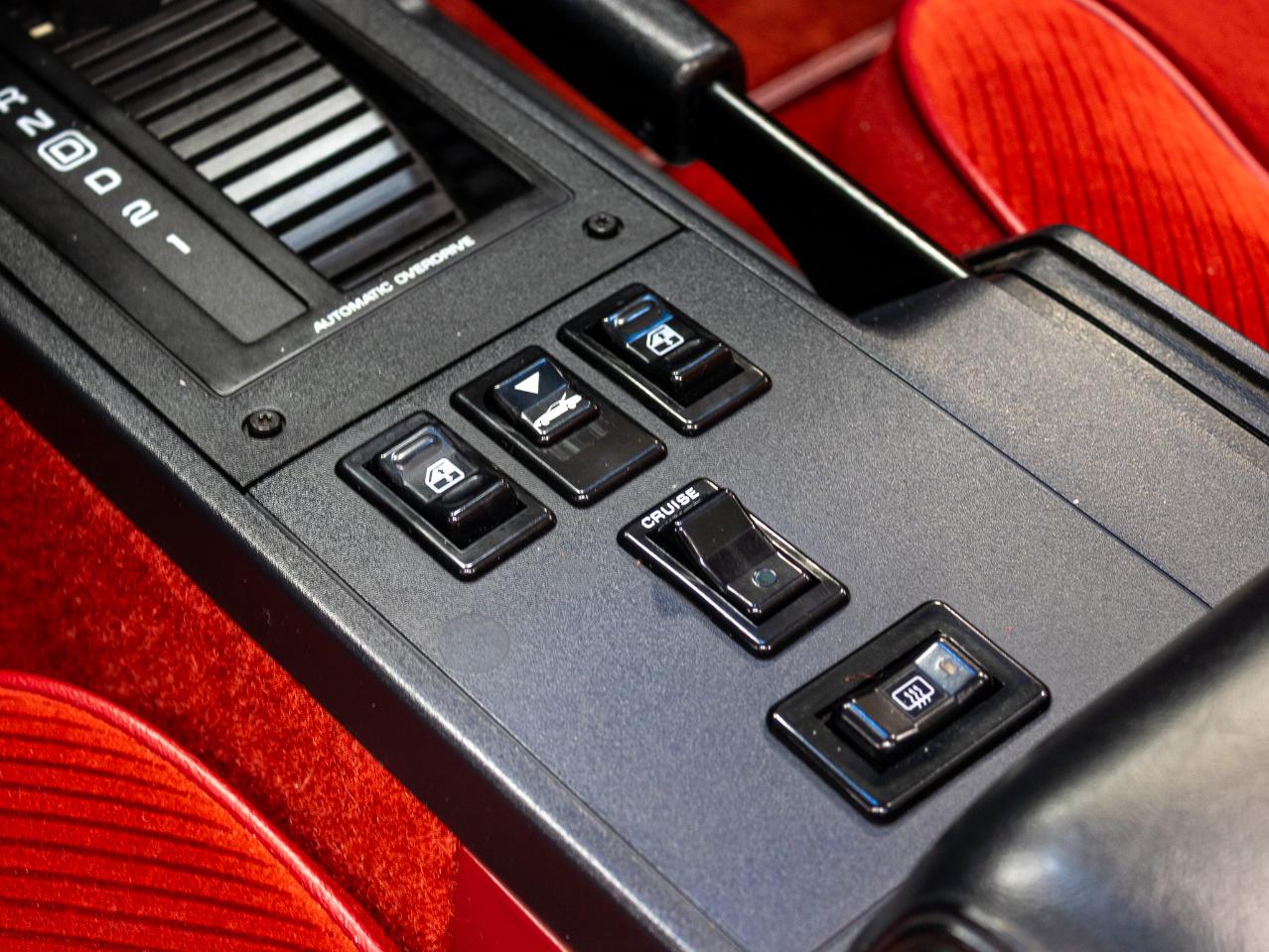 Chevrolet Camaro Berlinetta 1985