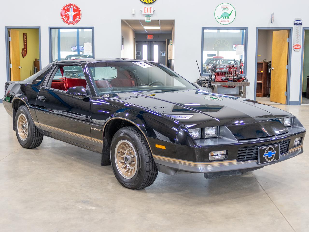 1985 Chevrolet Camaro Berlinetta