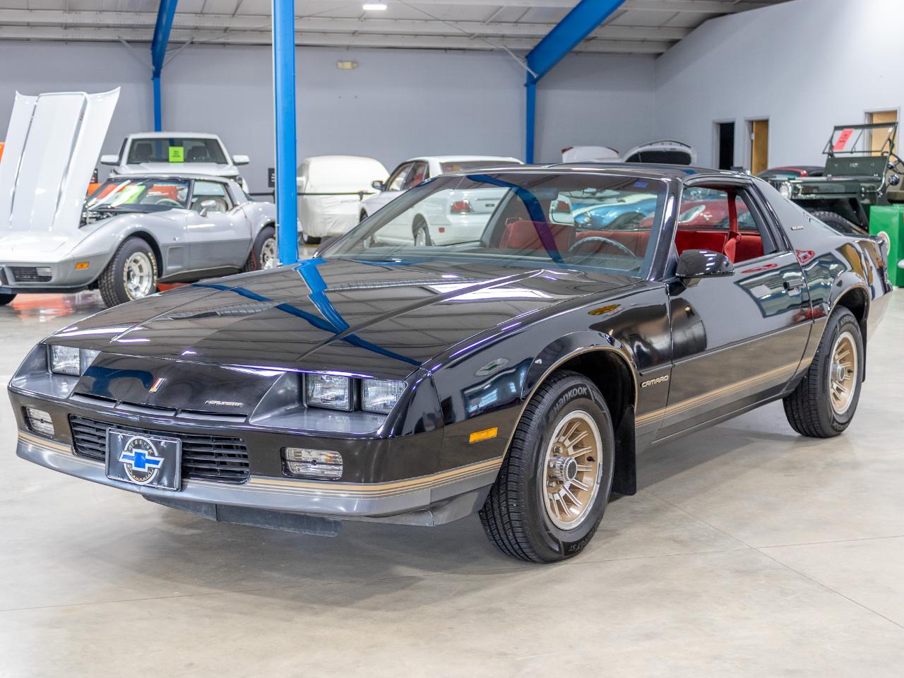 Chevrolet Camaro Berlinetta 1985