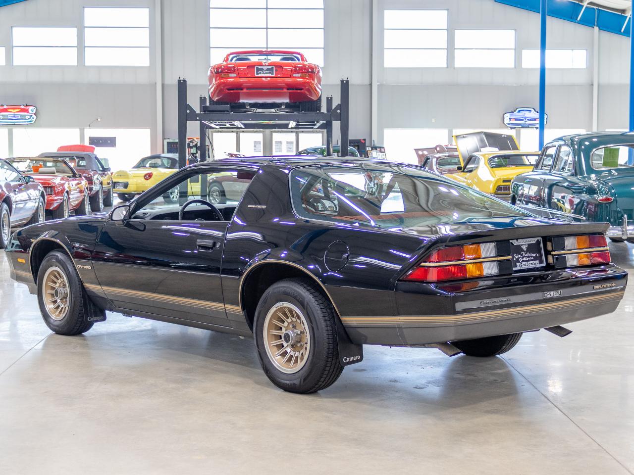 Chevrolet Camaro Berlinetta 1985