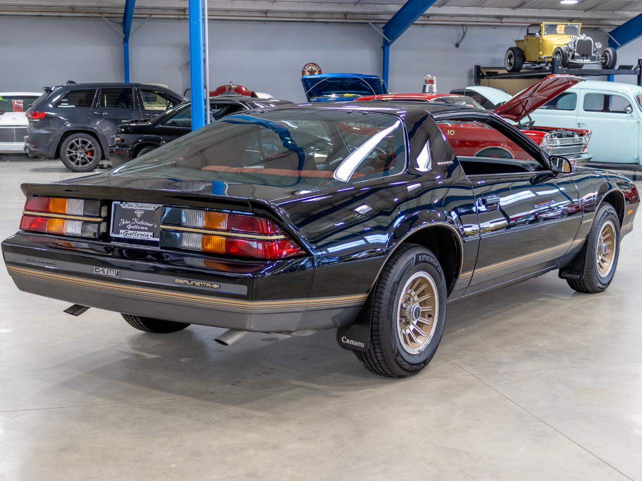 Chevrolet Camaro Berlinetta 1985