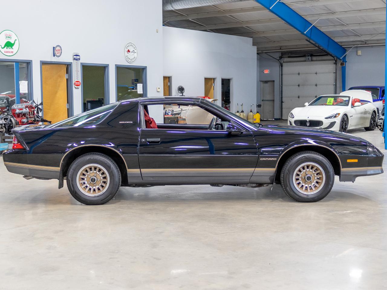 Chevrolet Camaro Berlinetta 1985