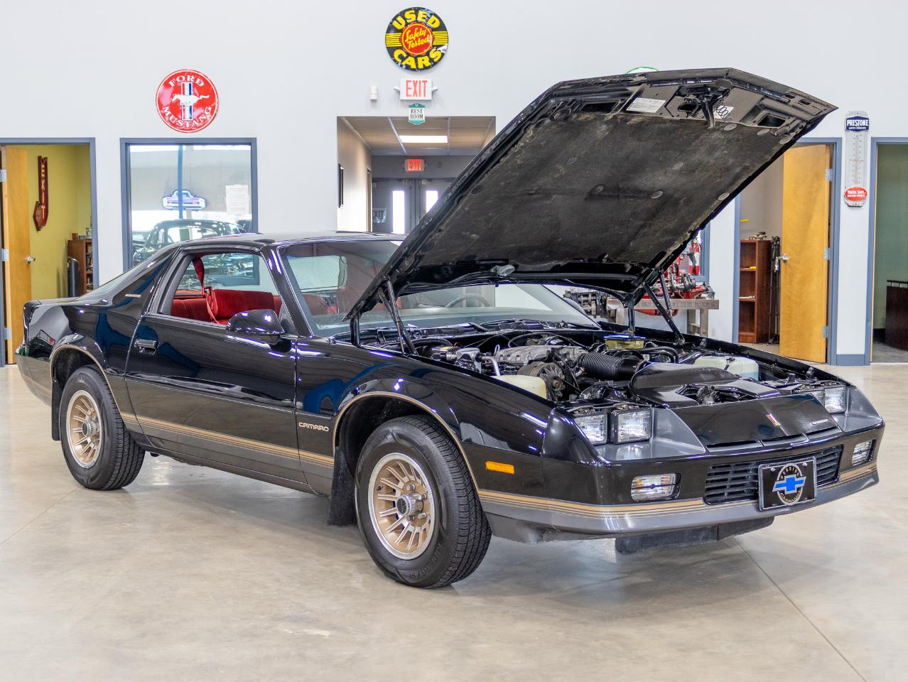 Chevrolet Camaro Berlinetta 1985