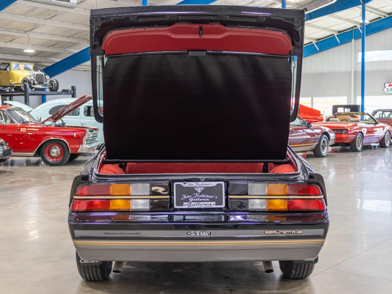 Chevrolet Camaro Berlinetta 1985