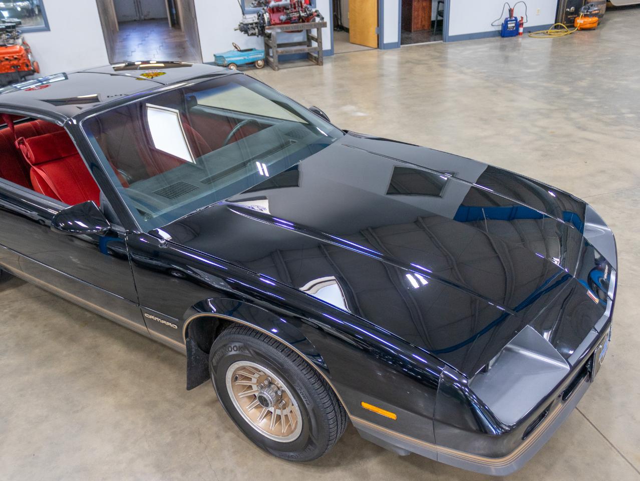 Chevrolet Camaro Berlinetta 1985