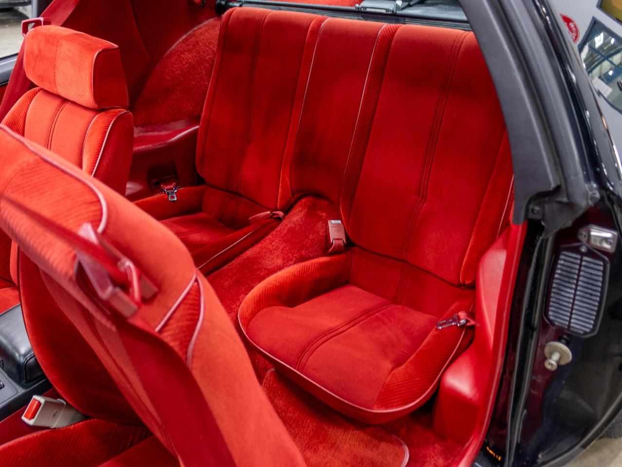 Chevrolet Camaro Berlinetta 1985