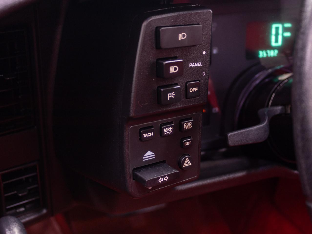 Chevrolet Camaro Berlinetta 1985