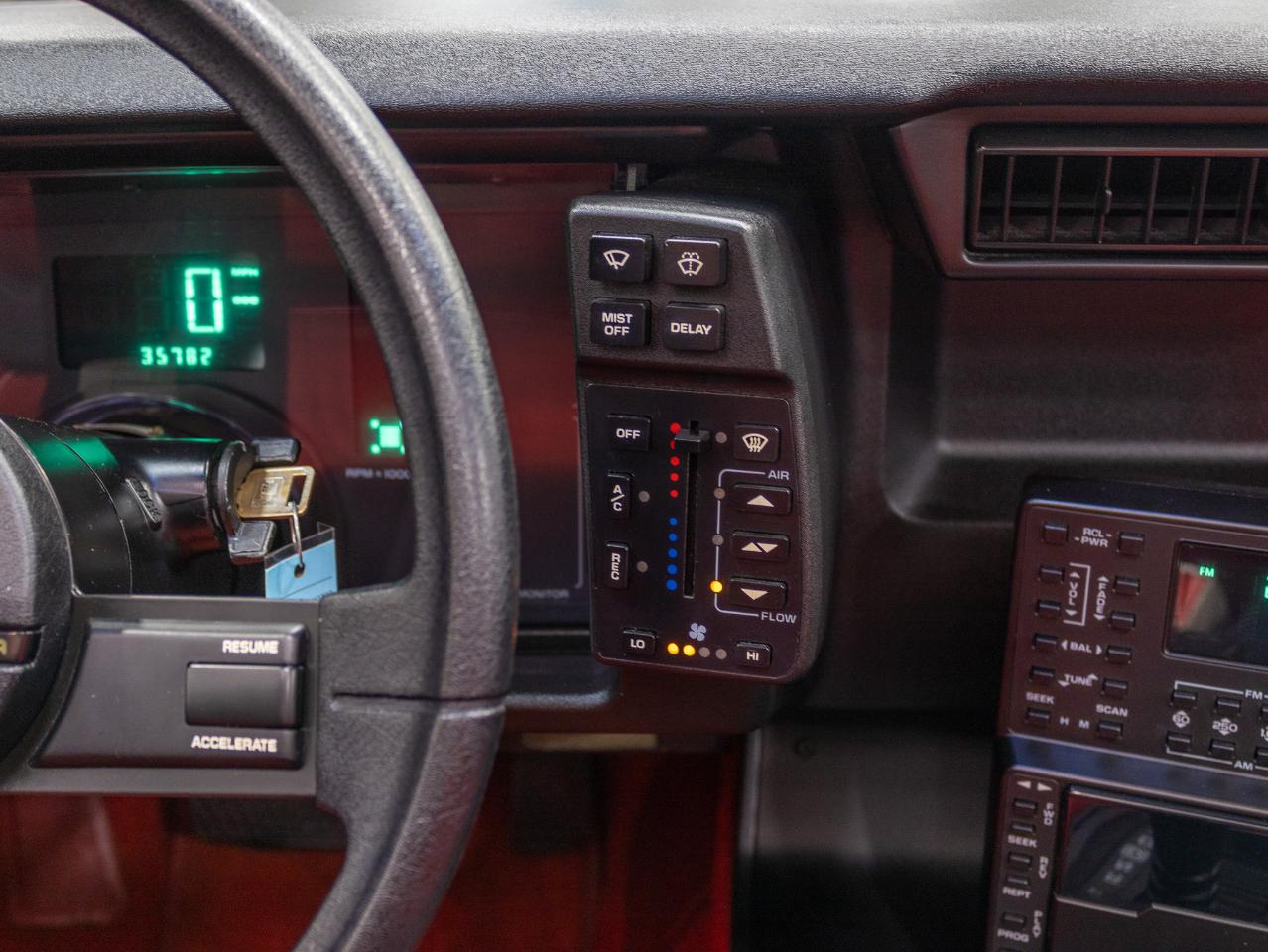 Chevrolet Camaro Berlinetta 1985