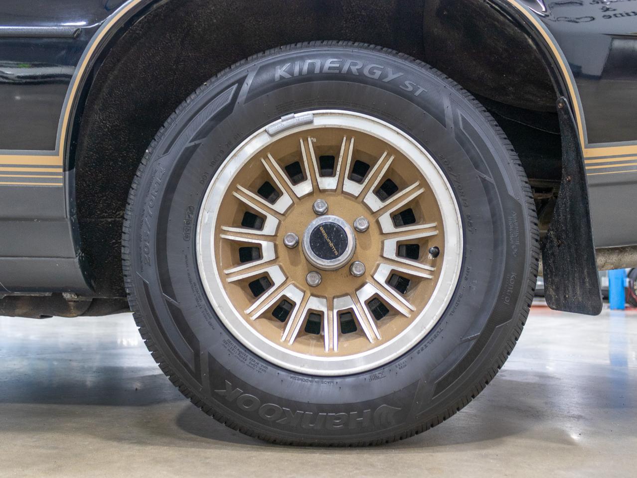 Chevrolet Camaro Berlinetta 1985