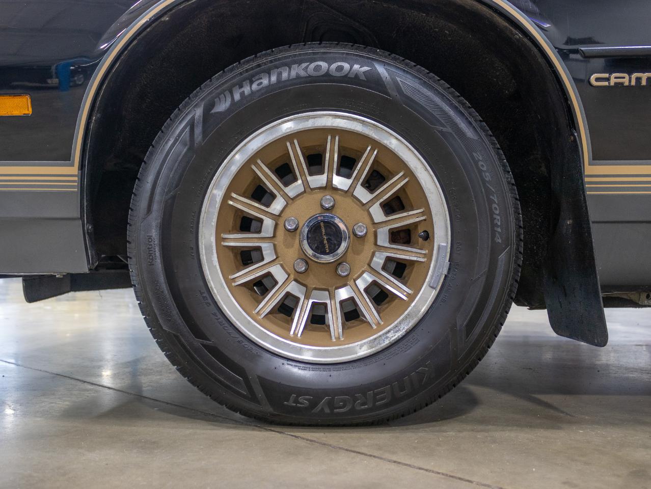 Chevrolet Camaro Berlinetta 1985