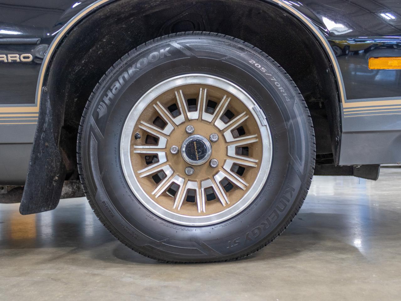 Chevrolet Camaro Berlinetta 1985