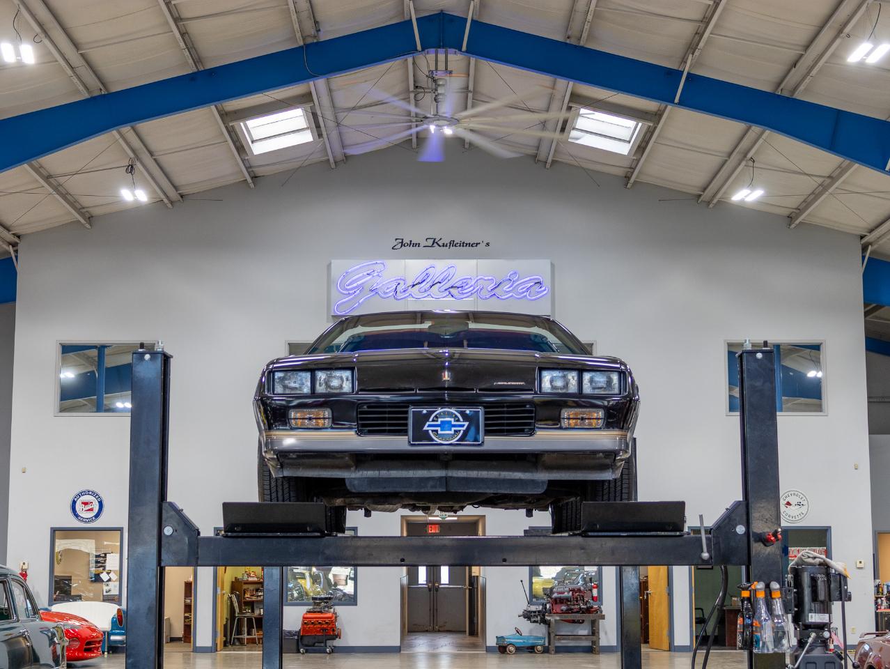 Chevrolet Camaro Berlinetta 1985