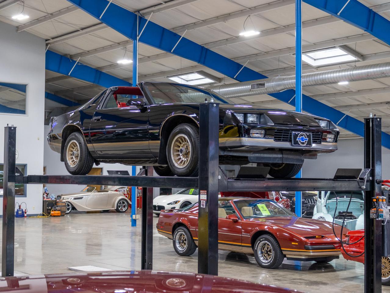 Chevrolet Camaro Berlinetta 1985