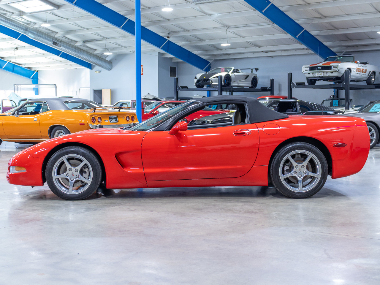 Chevrolet Corvette Convertible 2001 Chevrolet Corvette Convertible 2001