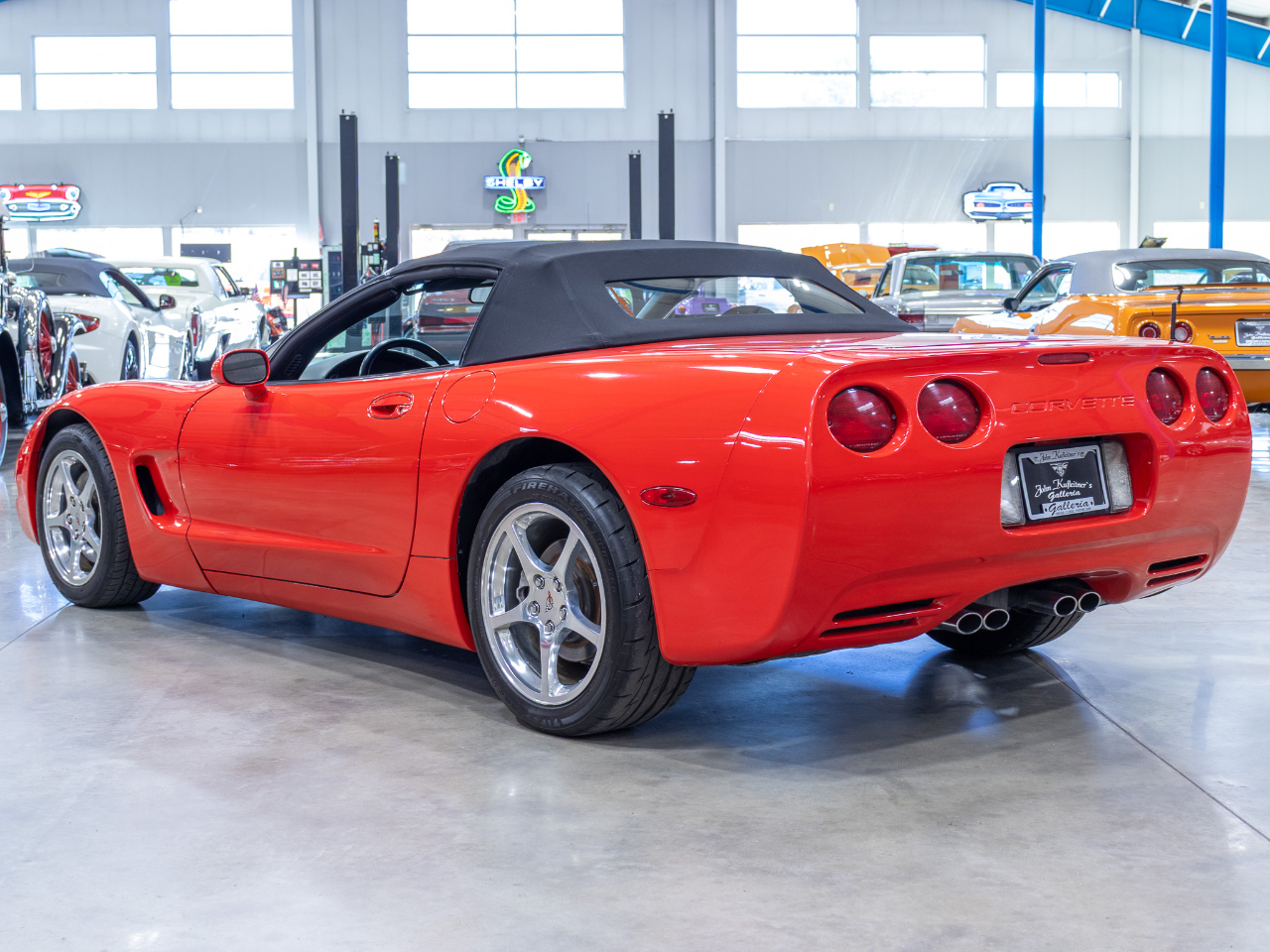 Chevrolet Corvette Convertible 2001 Chevrolet Corvette Convertible 2001