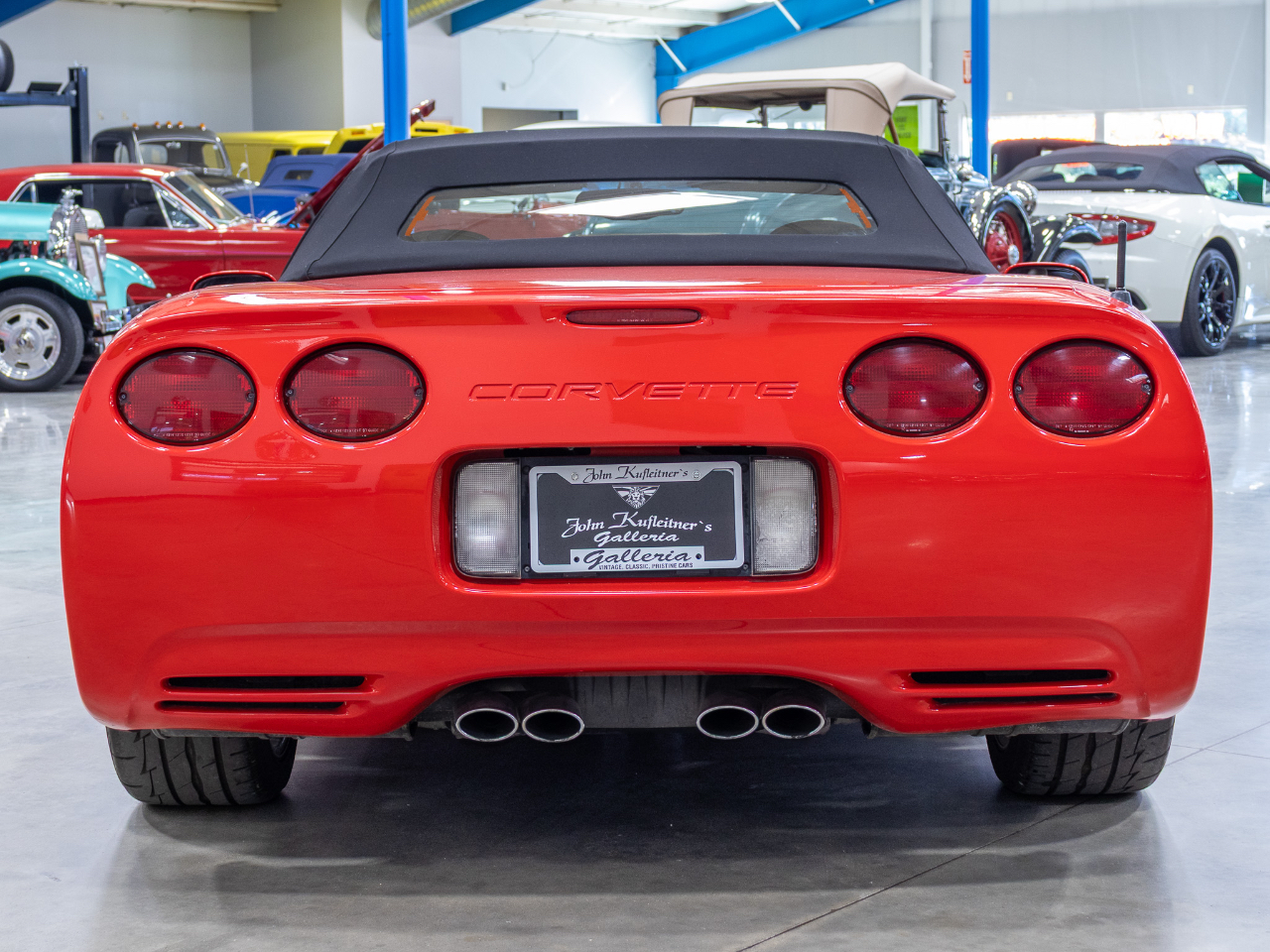 Chevrolet Corvette Convertible 2001 Chevrolet Corvette Convertible 2001
