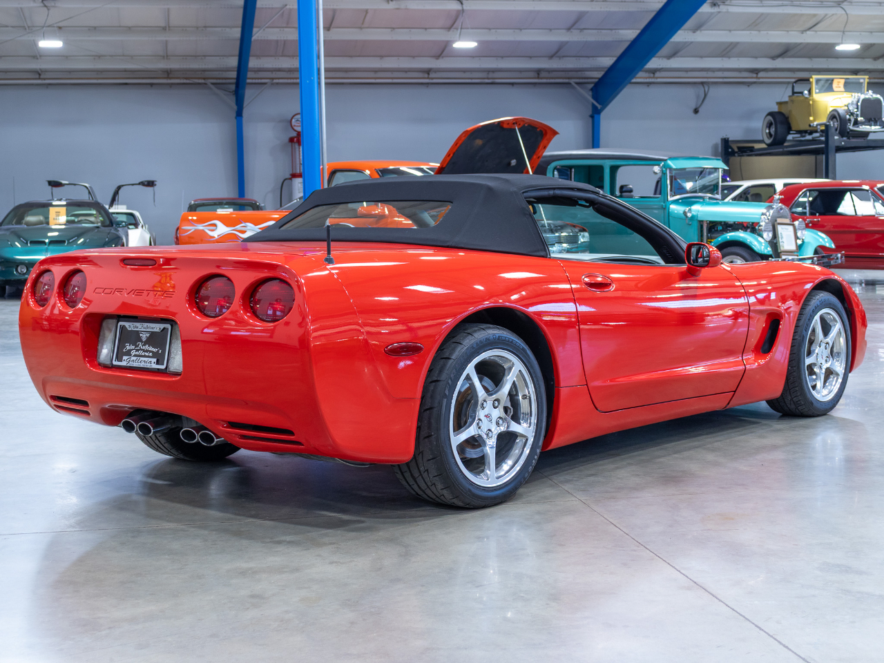 Chevrolet Corvette Convertible 2001 Chevrolet Corvette Convertible 2001