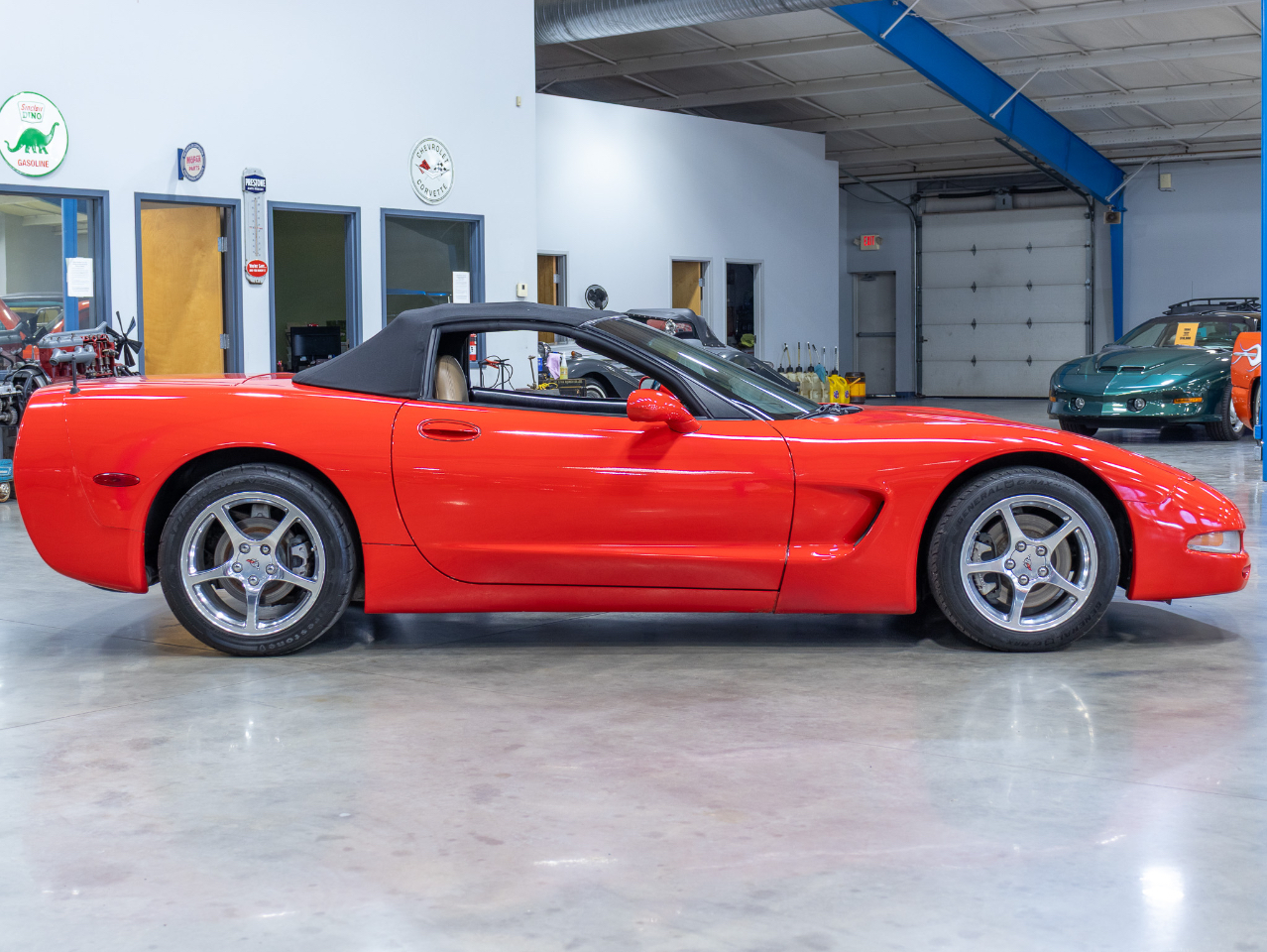 Chevrolet Corvette Convertible 2001 Chevrolet Corvette Convertible 2001