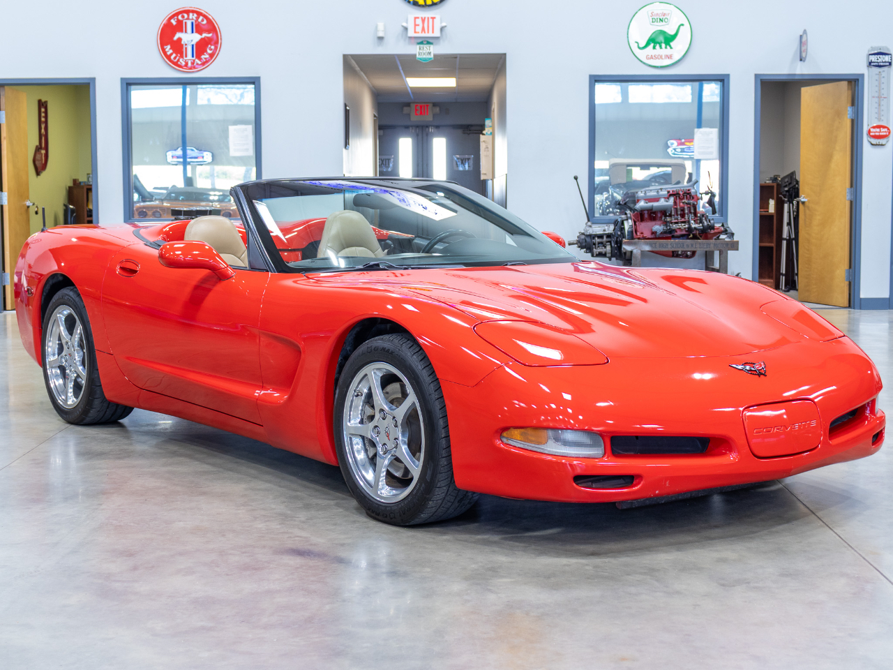 Chevrolet Corvette Convertible 2001 Chevrolet Corvette Convertible 2001