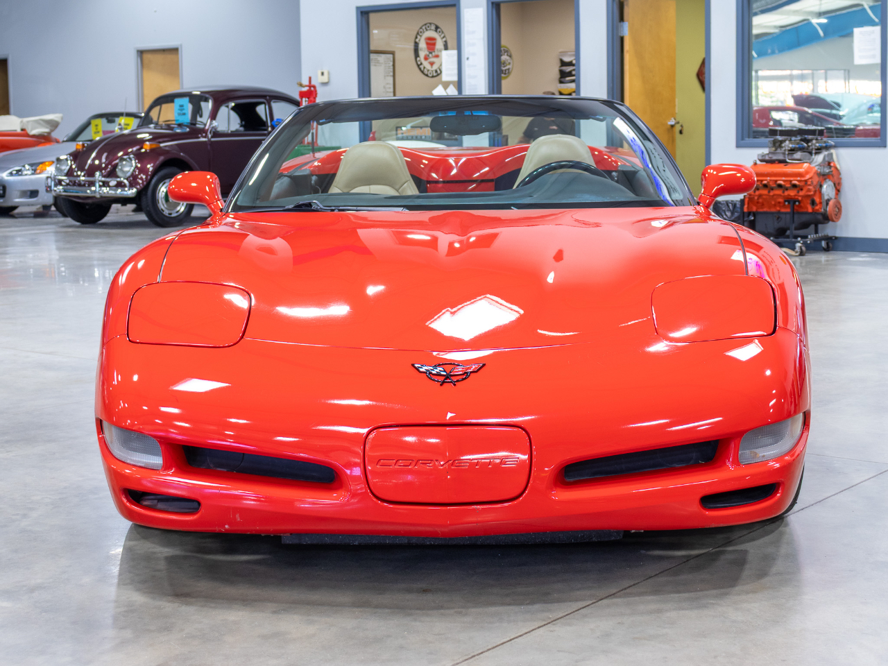 Chevrolet Corvette Convertible 2001 Chevrolet Corvette Convertible 2001
