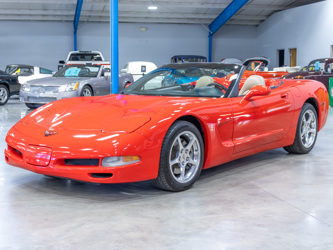 Chevrolet Corvette Convertible 2001 Chevrolet Corvette Convertible 2001