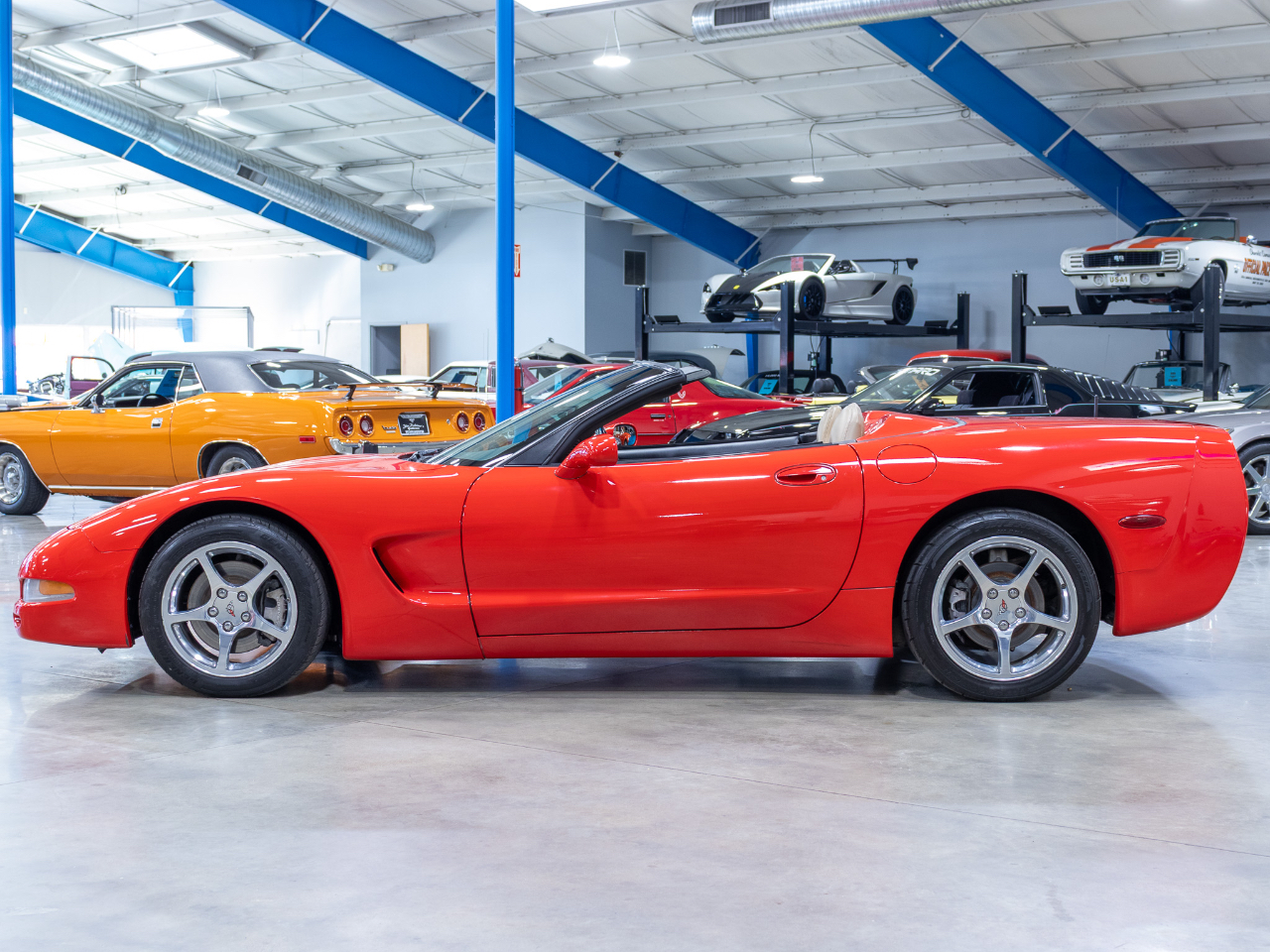 Chevrolet Corvette Convertible 2001 Chevrolet Corvette Convertible 2001