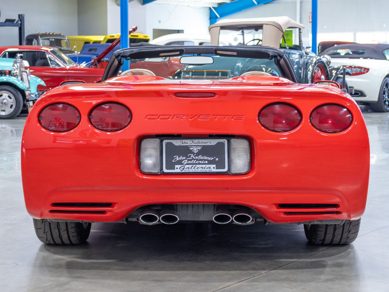 Chevrolet Corvette Convertible 2001 Chevrolet Corvette Convertible 2001