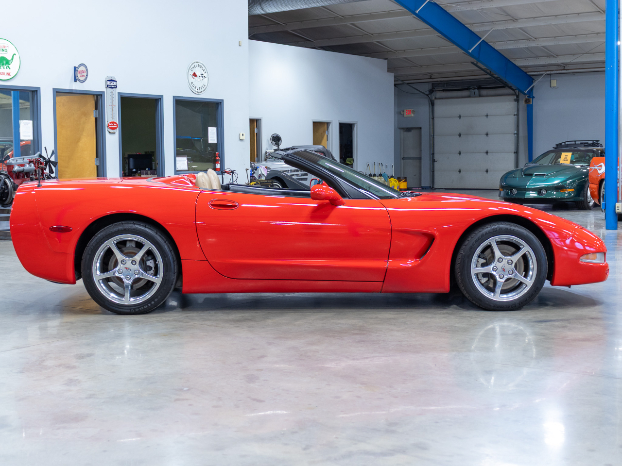Chevrolet Corvette Convertible 2001 Chevrolet Corvette Convertible 2001