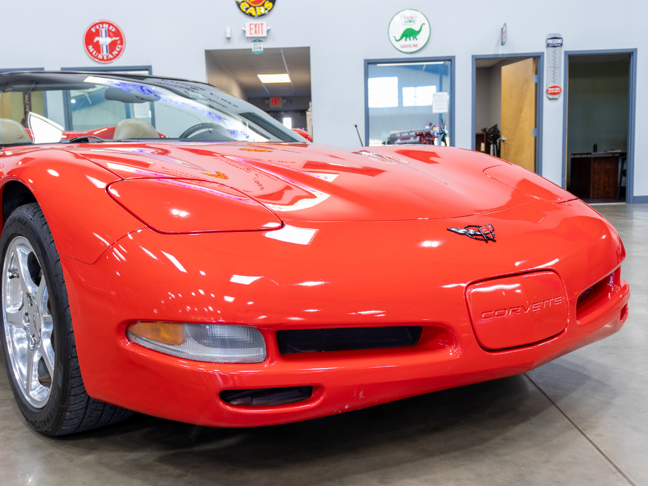 Chevrolet Corvette Convertible 2001 Chevrolet Corvette Convertible 2001