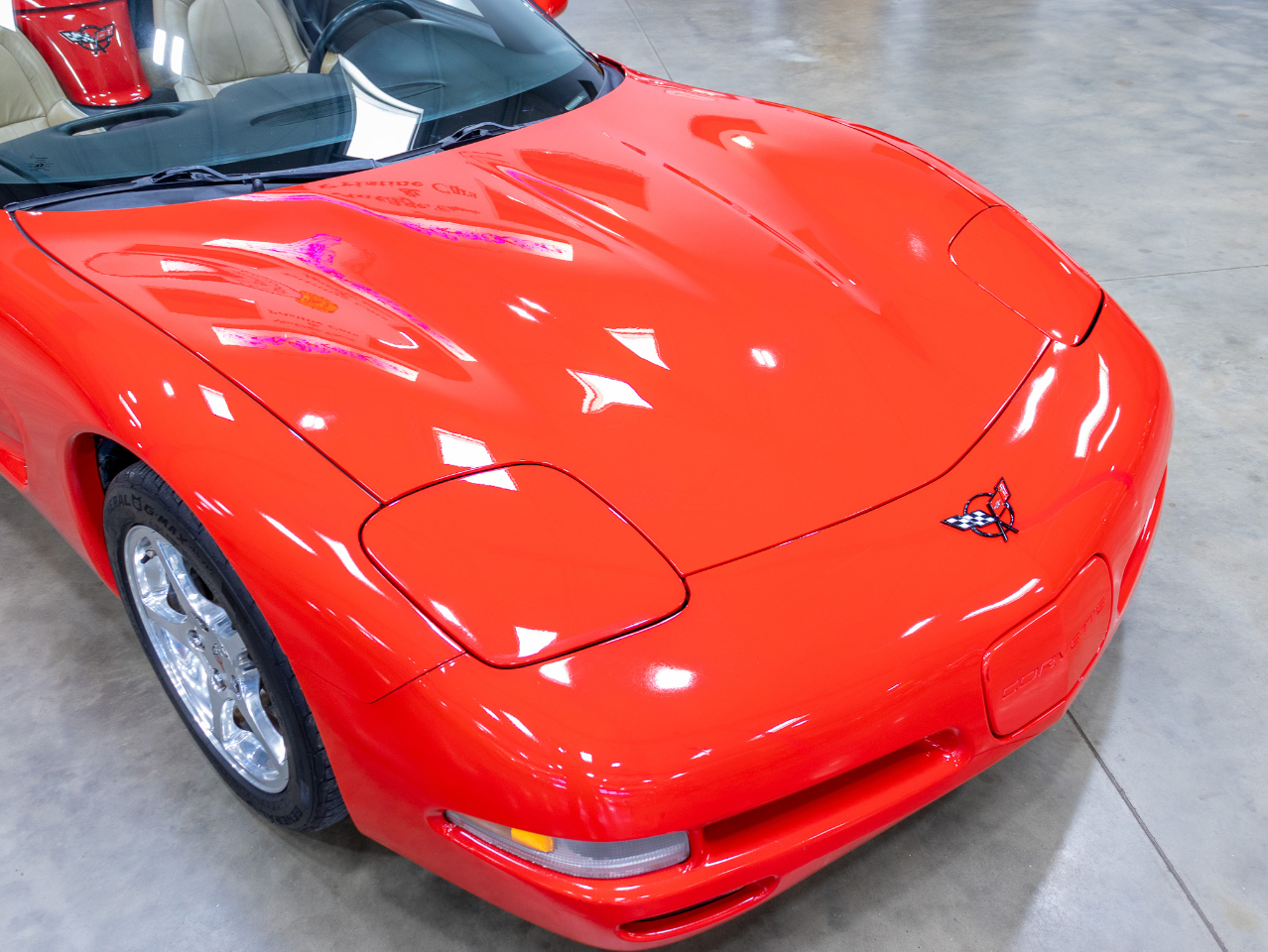 Chevrolet Corvette Convertible 2001 Chevrolet Corvette Convertible 2001