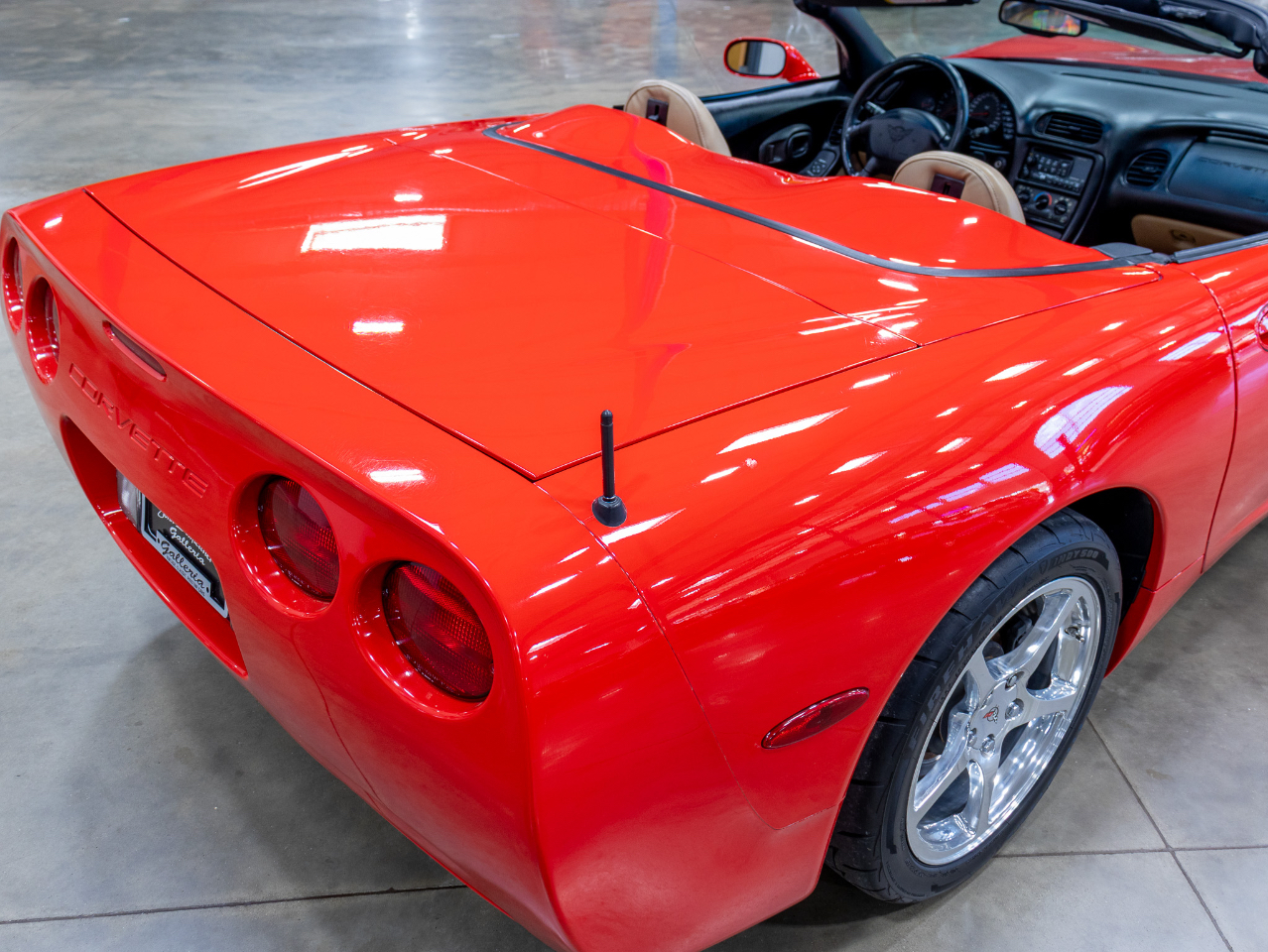 Chevrolet Corvette Convertible 2001 Chevrolet Corvette Convertible 2001
