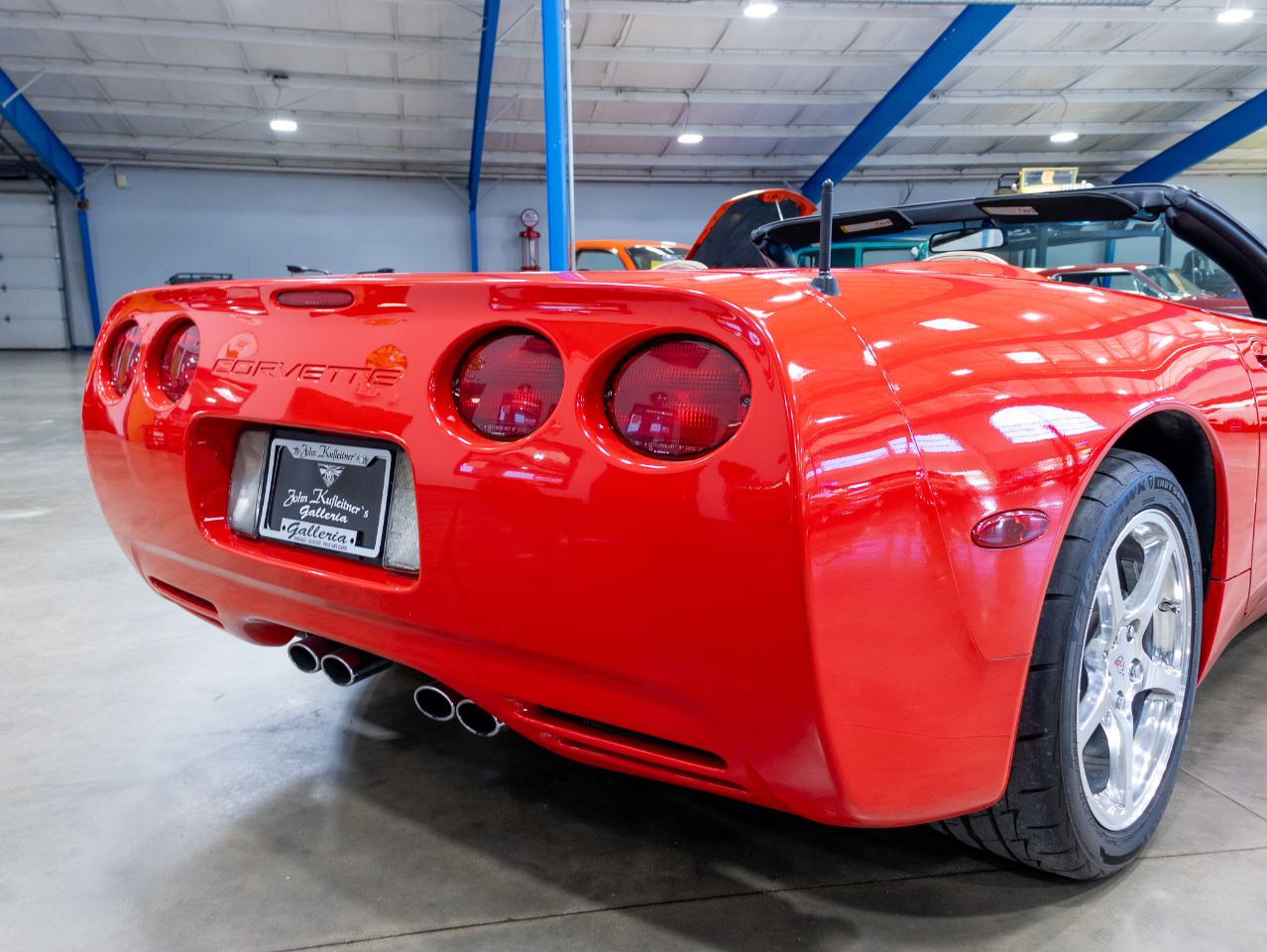 Chevrolet Corvette Convertible 2001 Chevrolet Corvette Convertible 2001
