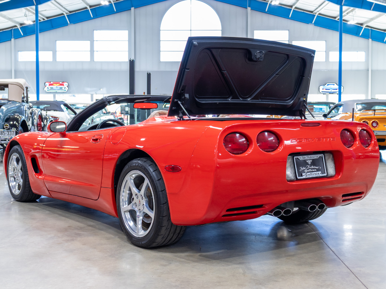 Chevrolet Corvette Convertible 2001 Chevrolet Corvette Convertible 2001
