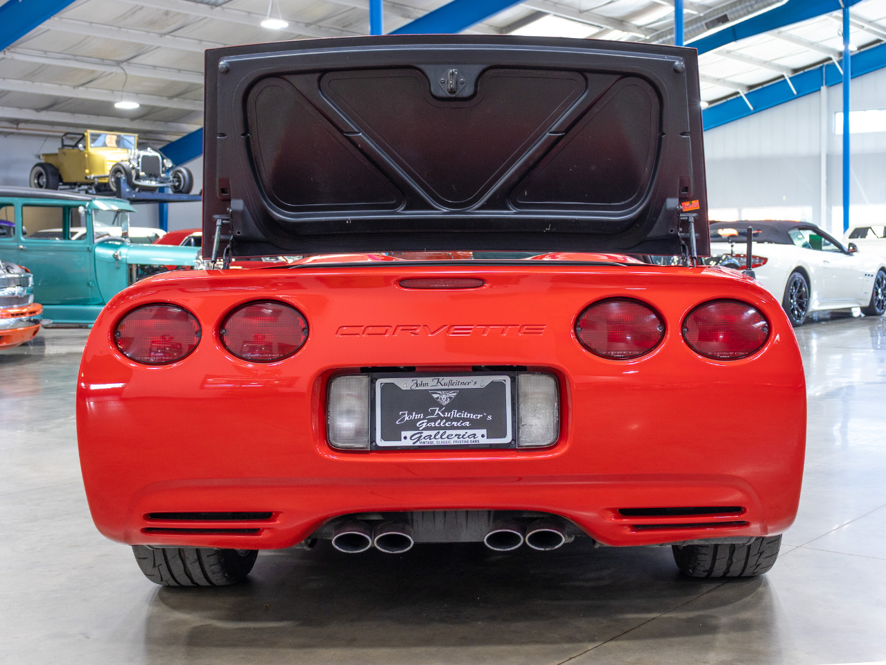 Chevrolet Corvette Convertible 2001 Chevrolet Corvette Convertible 2001