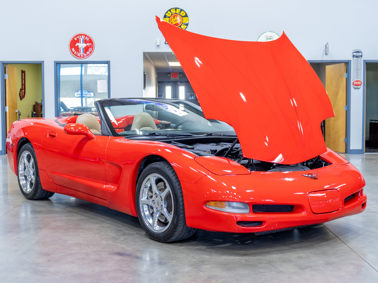 Chevrolet Corvette Convertible 2001 Chevrolet Corvette Convertible 2001