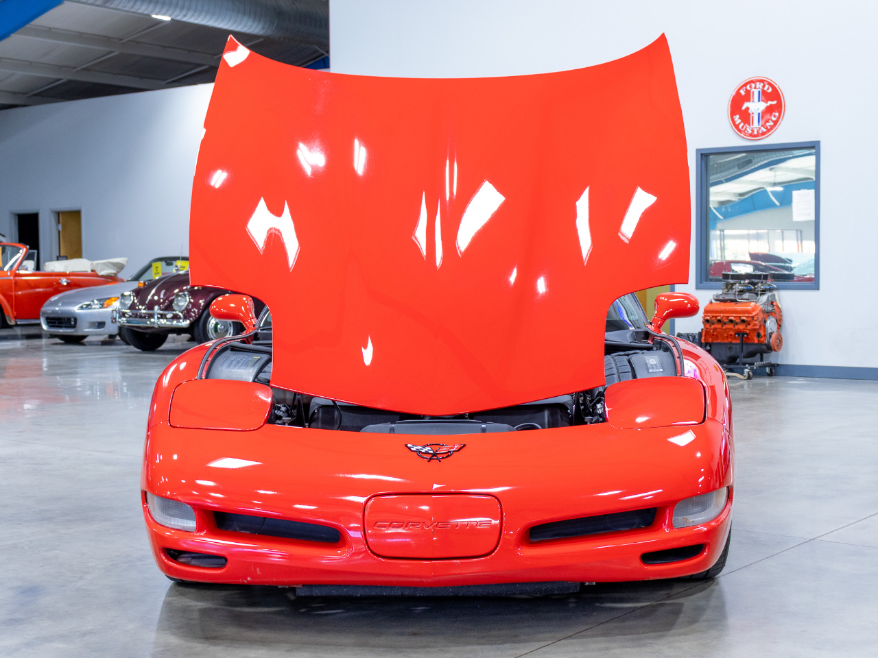 Chevrolet Corvette Convertible 2001 Chevrolet Corvette Convertible 2001