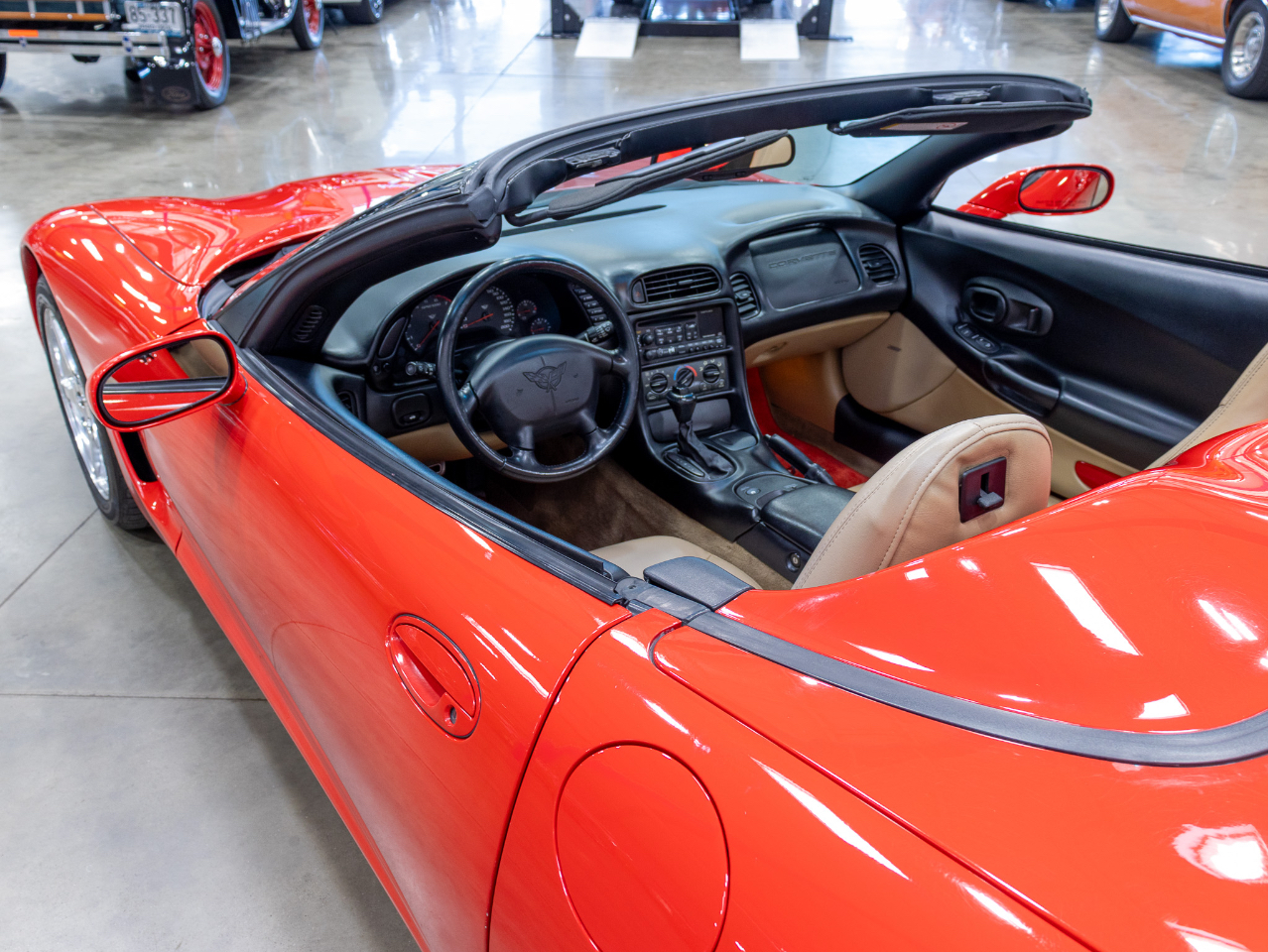 Chevrolet Corvette Convertible 2001 Chevrolet Corvette Convertible 2001