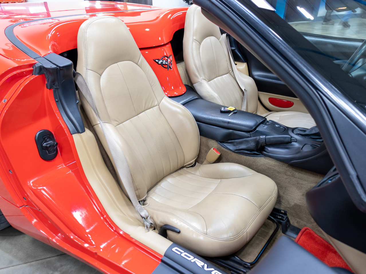 Chevrolet Corvette Convertible 2001 Chevrolet Corvette Convertible 2001
