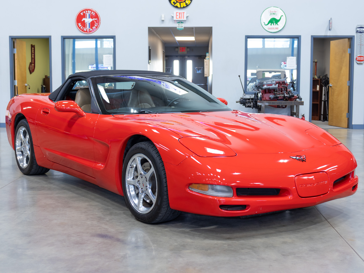 Chevrolet Corvette Convertible 2001 Chevrolet Corvette Convertible 2001