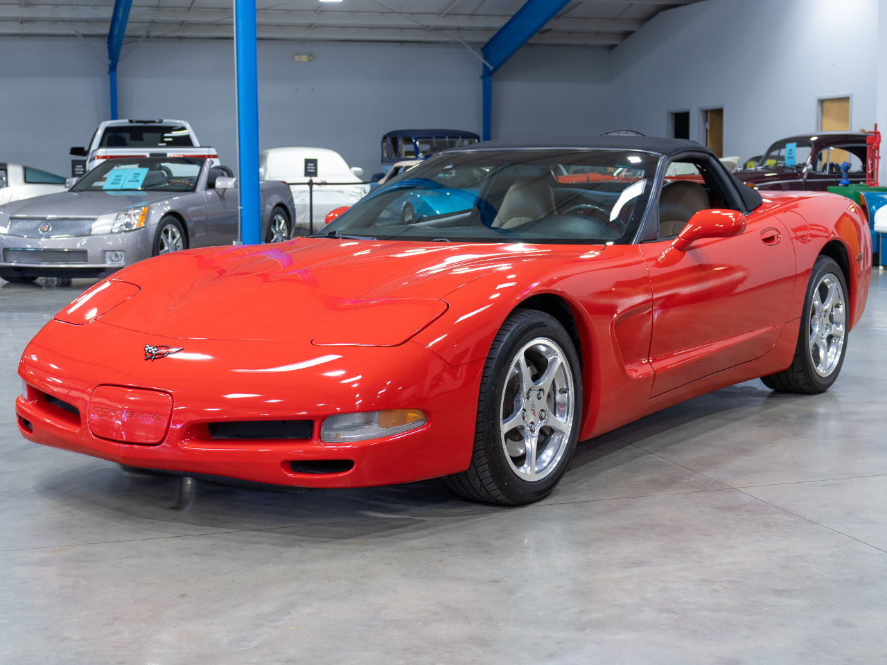 Chevrolet Corvette Convertible 2001 Chevrolet Corvette Convertible 2001